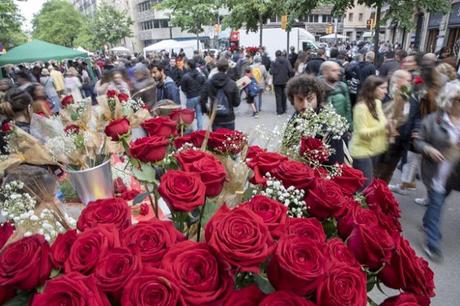 Sant Jordi, aplazado por el coronavirus