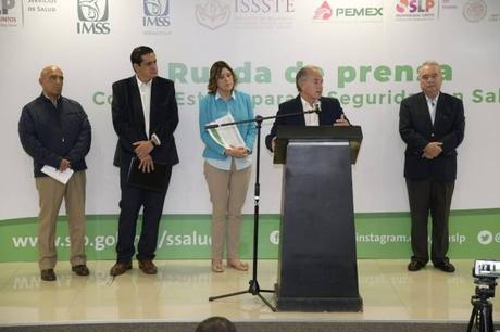Sube a 7 la cifra de casos de Coronavirus en San Luis Potosí