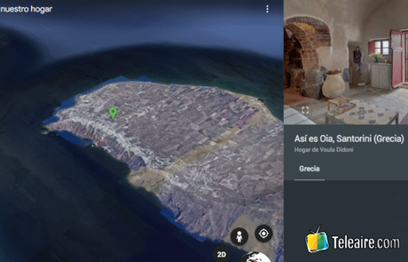 Visitas virtuales con Google Earth