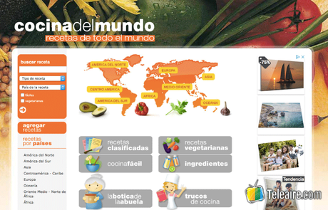 Visitas virtuales con Cocina del Mundo