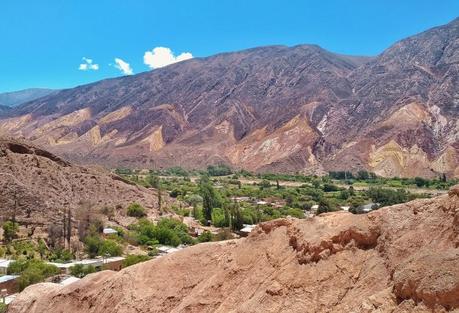 Qué ver en Tilcara, Jujuy paleta del pintor