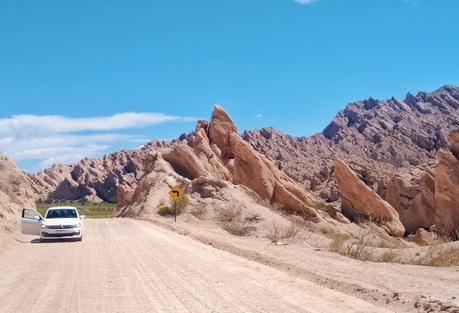 De Cachi a Cafayate por la Ruta 40