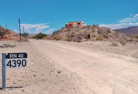 De Cachi a Cafayate por la Ruta 40