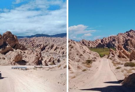 De Cachi a Cafayate por la Ruta 40