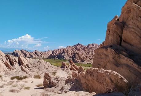 De Cachi a Cafayate por la Ruta 40
