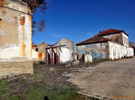 Estación de Fregeneda