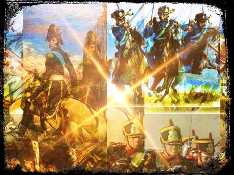 El nacimiento de los Granaderos a Caballo de San Martín