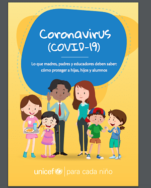 Recursos para hablar del COVID-19 a los niños