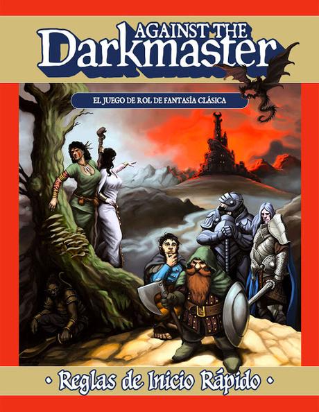 Against the Darkmaster ya tiene material en español (Other Selves) Against the Darkmaster ya tiene material en español (Other Selves)
