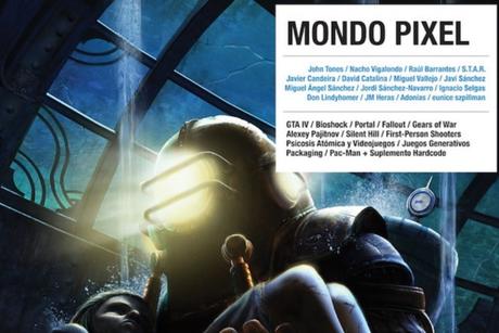 Los tres libros de Mondo Pixel, en descarga libre