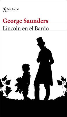 Portada de la edición española de 2018 en Seix Barral George Saunders, Premio Man Booker, novela experimental