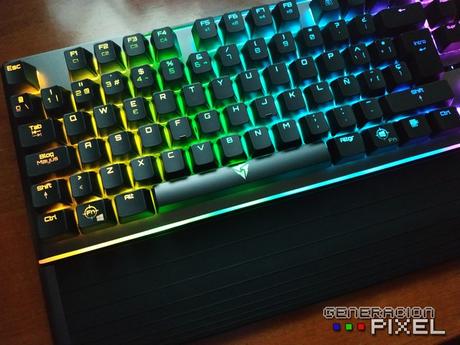 ANÁLISIS HARD-GAMING: Teclado Gaming ThunderX3 AK7
