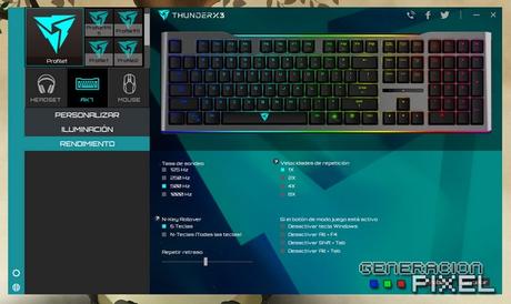 ANÁLISIS HARD-GAMING: Teclado Gaming ThunderX3 AK7