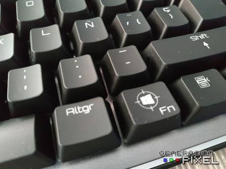 ANÁLISIS HARD-GAMING: Teclado Gaming ThunderX3 AK7