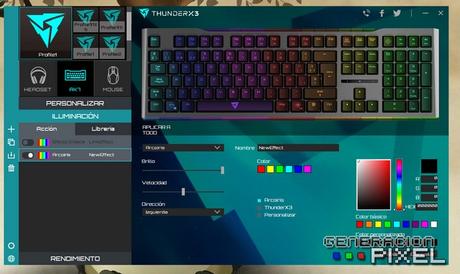 ANÁLISIS HARD-GAMING: Teclado Gaming ThunderX3 AK7