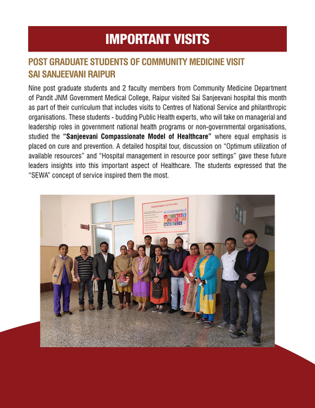 In Continued Love And Service- HER HEART BEAT February Edition