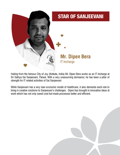 In Continued Love And Service- HER HEART BEAT February Edition