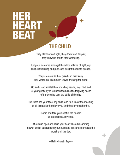 In Continued Love And Service- HER HEART BEAT February Edition