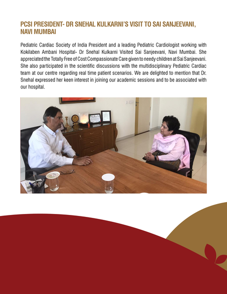 In Continued Love And Service- HER HEART BEAT February Edition