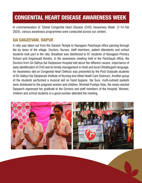In Continued Love And Service- HER HEART BEAT February Edition