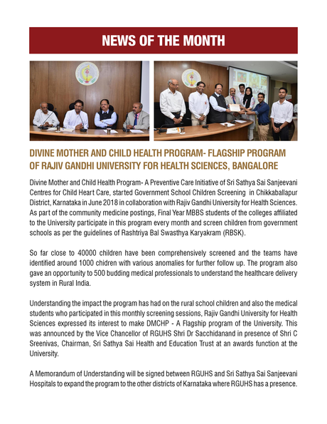 In Continued Love And Service- HER HEART BEAT February Edition