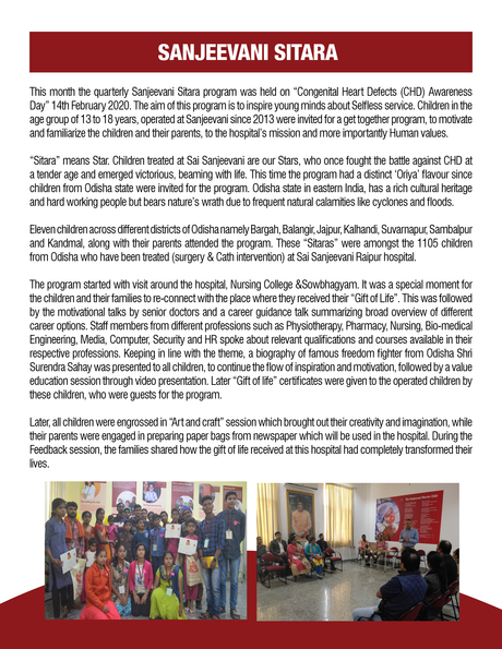 In Continued Love And Service- HER HEART BEAT February Edition