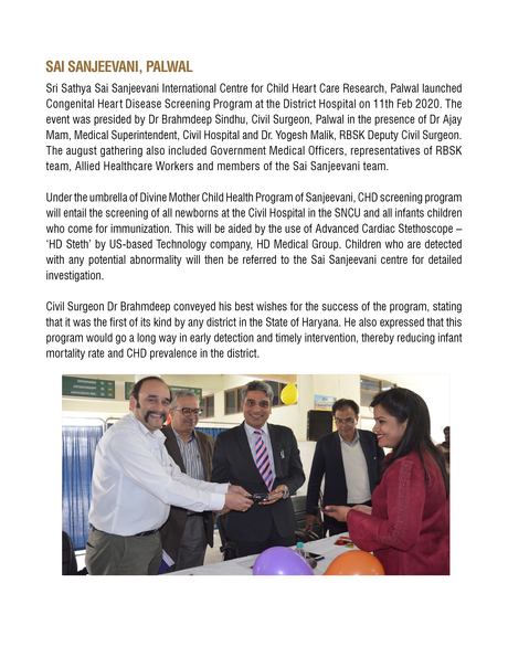 In Continued Love And Service- HER HEART BEAT February Edition