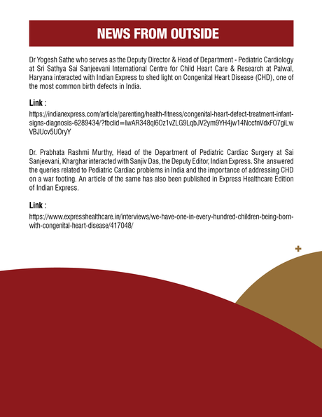 In Continued Love And Service- HER HEART BEAT February Edition