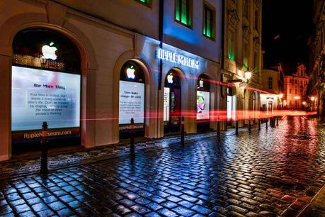 Visitando el Apple Museum de Praga