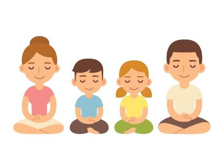 Para el bajar el miedo y la angustia gratis: talleres de meditación para la familia