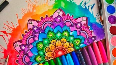 Dibujar un ‘Mandala’ les ayuda en su desarrollo