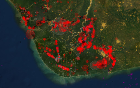 La maldición del petróleo en Nigeria