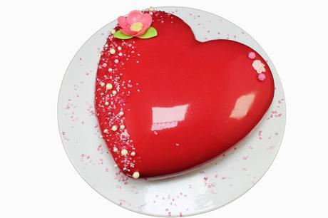 Corazón de chocolate y frutos rojos Thermomix
