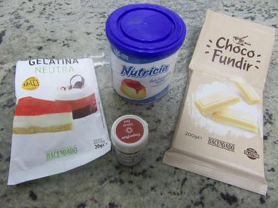 Corazón de chocolate y frutos rojos Thermomix