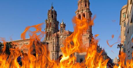 Altas temperaturas y sequía para San Luis Potosí