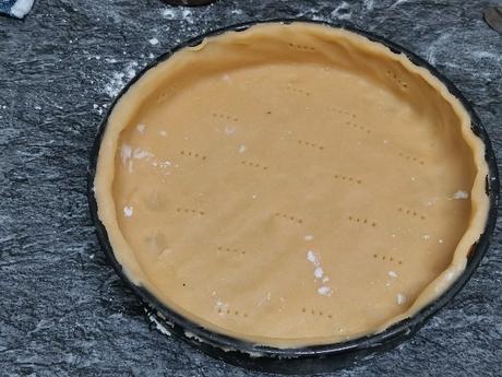 Masa quebrada o pasta brisa casera, la receta definitiva