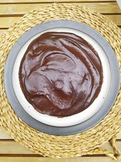 Tarta de chocolate para el Día del Padre - Sin leche & Sin huevo