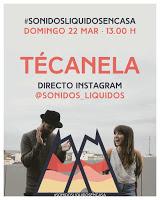 Directo de TéCanela en Instagram