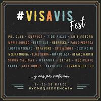 Vis a vis Fest en Streaming