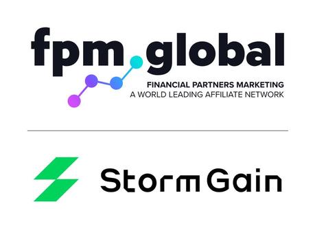 StormGain anuncia su asociación con FPM Global