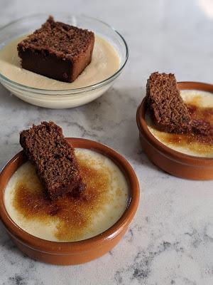 DÍA 6: BIZCOCHO DE YOGUR CON CACAO