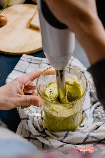 Pesto de Aguacate