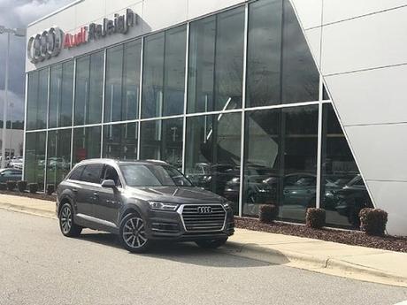 2018 Audi Q7 Trim Levels