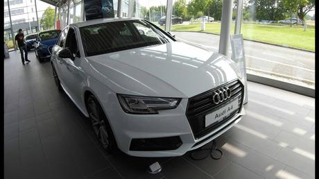 2018 Audi A4 White