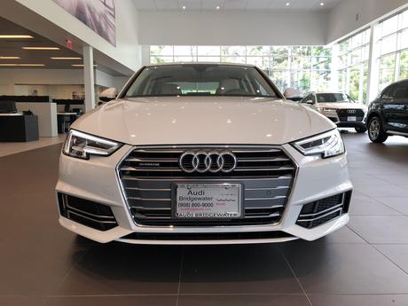 2018 Audi A4 White
