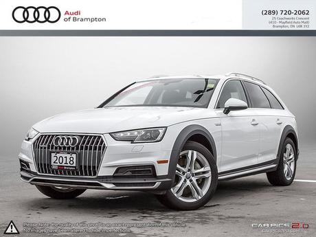 2018 Audi A4 White