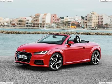 2017 Audi Tt Convertible For Sale