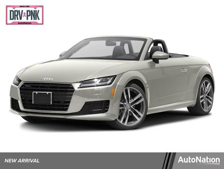 2017 Audi Tt Convertible For Sale