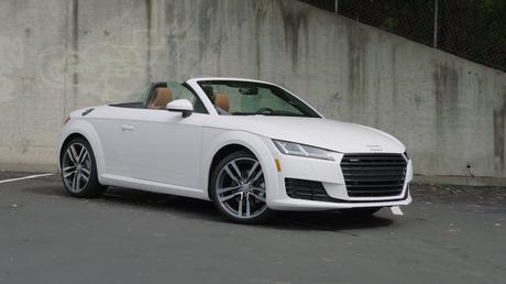 2017 Audi Tt Convertible For Sale