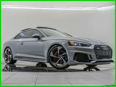 2018 Audi Rs5 Used
